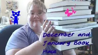 December, January and February Book Haul
