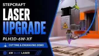 Opt Lasers PLH3D-6W-XF Laser Kit for Stepcraft CNC Machine