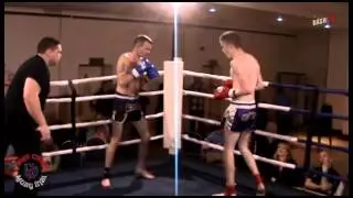 David Wilkie vs Robert Morrison - Rama Fight Night 07/06/14