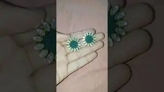 diy studs ✨ #handmade #diy #viral #ytshorts #craft #trending #ytviral #explore #dmtoorder #beauty