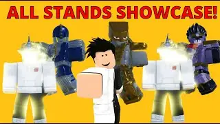 OUTDATED   [WORLD OF STANDS] ALL STANDS SHOWCASE!
