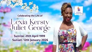 In Loving Memory Of Lexia Kersty Juliet George