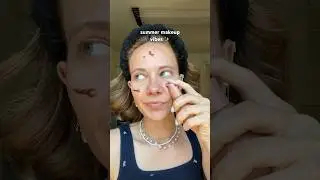 A quick summer makeup look✨ #music #grwm #makeup #beauty #newmusic #makeupshorts #shorts