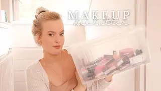 MAKEUP STASH DECLUTTER | Getting rid of my old makeup! | Fleur le Sage