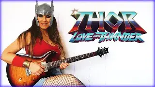 THOR: Love And Thunder (Sweet Child O Mine) - Cosplay GUITAR COVER