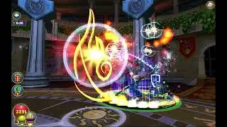 Kat Caller vs Bo (fire)