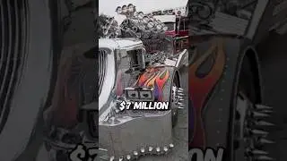Кастомный полуприцеп за 7 миллионов долларов с 12 нагнетателями! 😱🚀