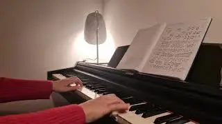 Piano Composition Op. 1 No. 19