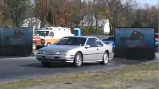 90 thunderbird sc vs new camaro at beaver springs