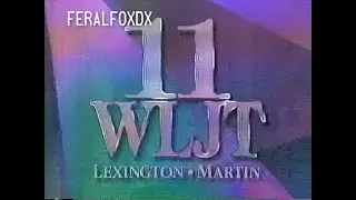 WLJT TV 11 Break 1995