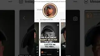New Placement in Meta Ads Manager: Instagram Profile Reels