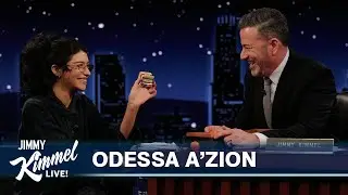 Odessa A&rsquo;zion on Marty Supreme Casting & Top of the Empire State Building with Timoth&eacute;e Chalamet
