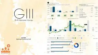 $GIII G-III Apparel Q2 2024 Earnings Conference Call