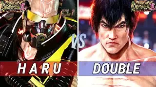 Tekken 8 | Haru (Jack8) Vs Double (Law) | High Level Gameplay