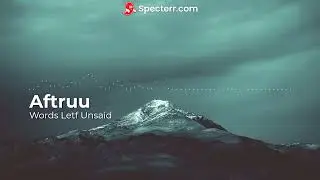Aftruu | Words Left Unsaid