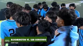 IEMG SPORTS WEEKLY: Bloomington vs. San Gorgonio Boys Soccer, High School Football
