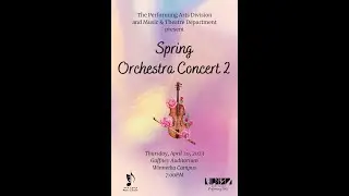 Spring Orchestra Concert 2