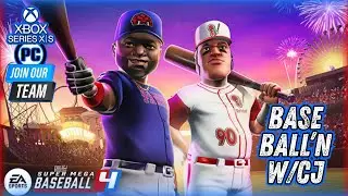 💥SMB4💥BaseBall'n w/CJ💥Exhibition Play 10.05.25💥#Xbox Series X/S #PC #SuperMegaBaseball4