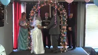 Wedding of Cheryl Ganas and Tim McCracken