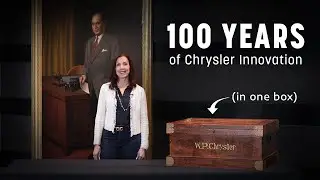 Sealing 100 Years of Innovation | Chrysler Time Capsule with Chris Feuell