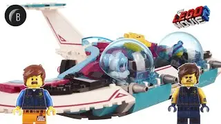 LEGO 70849 - Wyld-Mayhem Star Fighter - The Lego Movie 2: The Second Part - Speed Build Review