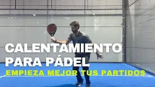 El Mejor Calentamiento para Pádel en 3 Pasos | Evita Lesiones y Juega al Máximo