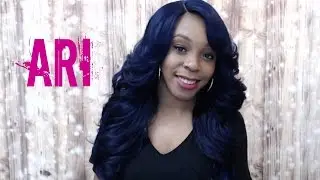 Zury Sis Synthetic Hair Invisible Top C Part Lace Wig - IV LACE H ARI --/WIGTYPES.COM