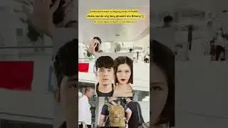 Excited super ❤ #kimpau #kimchiu #kimmy #pauloavelino #thealibi #newseries