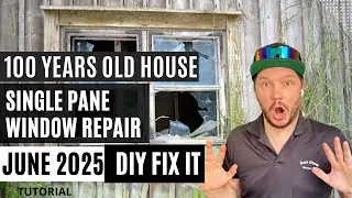 DIY Single Pane Glass Replacement in Historic Westwood | Fast Glass Windows Repair by Olwin