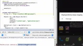 Android: Async Http
