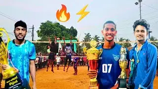 #apvolleyballgaming Nadakudhuru pandu,anil vs mani,sunny intensive game play