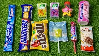 ASMR Candy Unboxing 🍭 Crunchy Wrappers & Satisfying Sound