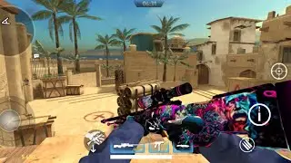 Играю в CS GO MOBILE! полный гемплей.