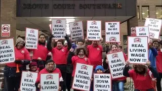 Southwark Crown court strike