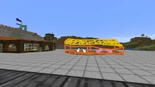 Making a stable (Foundation Live | Minecraft Let's Play)