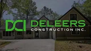 New Custom Home: Northwoods Retreat | DeLeers Construction, Inc.