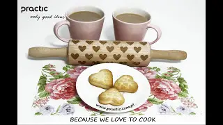 ROLLING PINS WITH PATTERNS