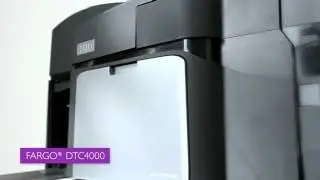 Fargo DTC4000 ID Card Printer Duplex Video - CardPrinter.com