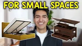 6 Best Furniture Items For Small Homes And Apartments In 2026