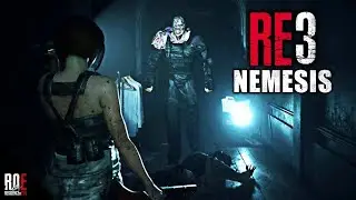 LIVE RE3 REMAKE 🔴 | Dikejar Nemesis Tanpa Ampun!
