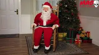 Rocking Chair Santa Animated Prop