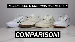 Обзор кроссовок Reebok Club C Grounds UK. Как они соотносятся с другими моделями Club C 85?