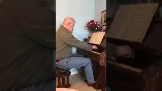 FISHER:  Interlude, played on Mason & Hamlin parlor organ