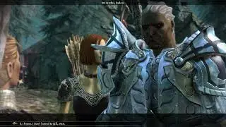 Dragon Age  Origins - Female Mage - Nightmare - The Urn of Sacred Ashes part 1