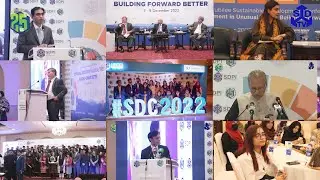 SDC 2022 Highlights | 25th Annual Conference of SDPI | Silver jubilee