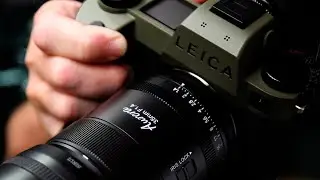 Sirui Aurora 35mm F1.4 Review on Leica SL3 Reporter • Can a “Budget” Lens Hang with Leica Glass?