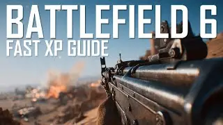 Battlefield 6  The BEST Guide To Rank Up FAST