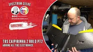Part 2 of the Team Black Sheep Caipirinha 2 build, adding the electronics