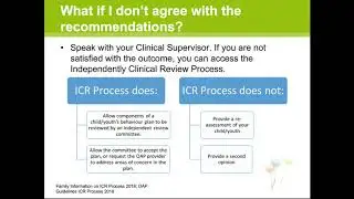 Autism Ontario - Webinar - Getting the Most Out of Your ABA Program - L.Campbell, J.Koudys, C.Zorzos