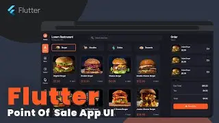 Point Of Sale App  | Flutter UI - Speed Code